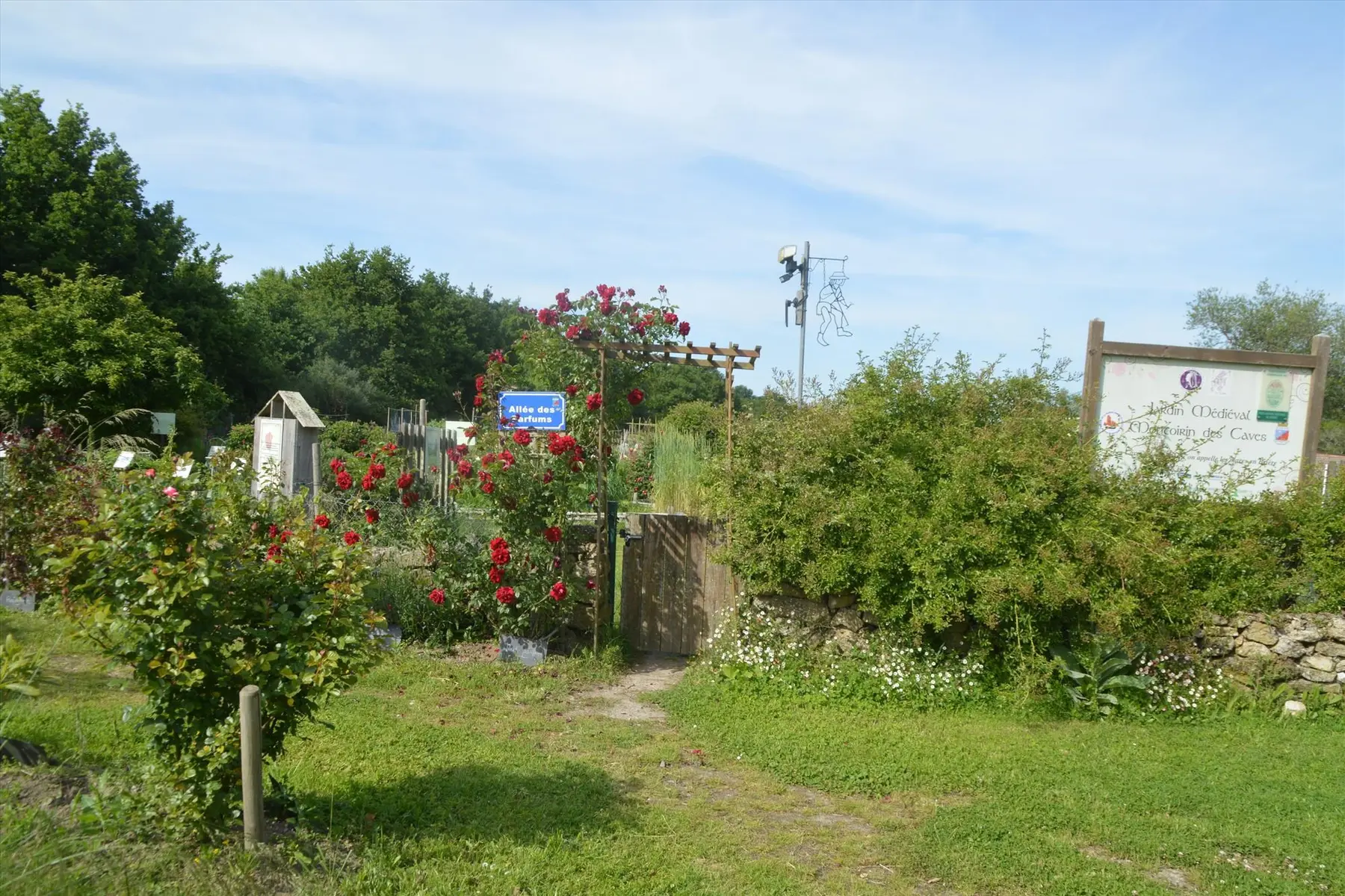 Jardin Médiéval et Allée des Parfums