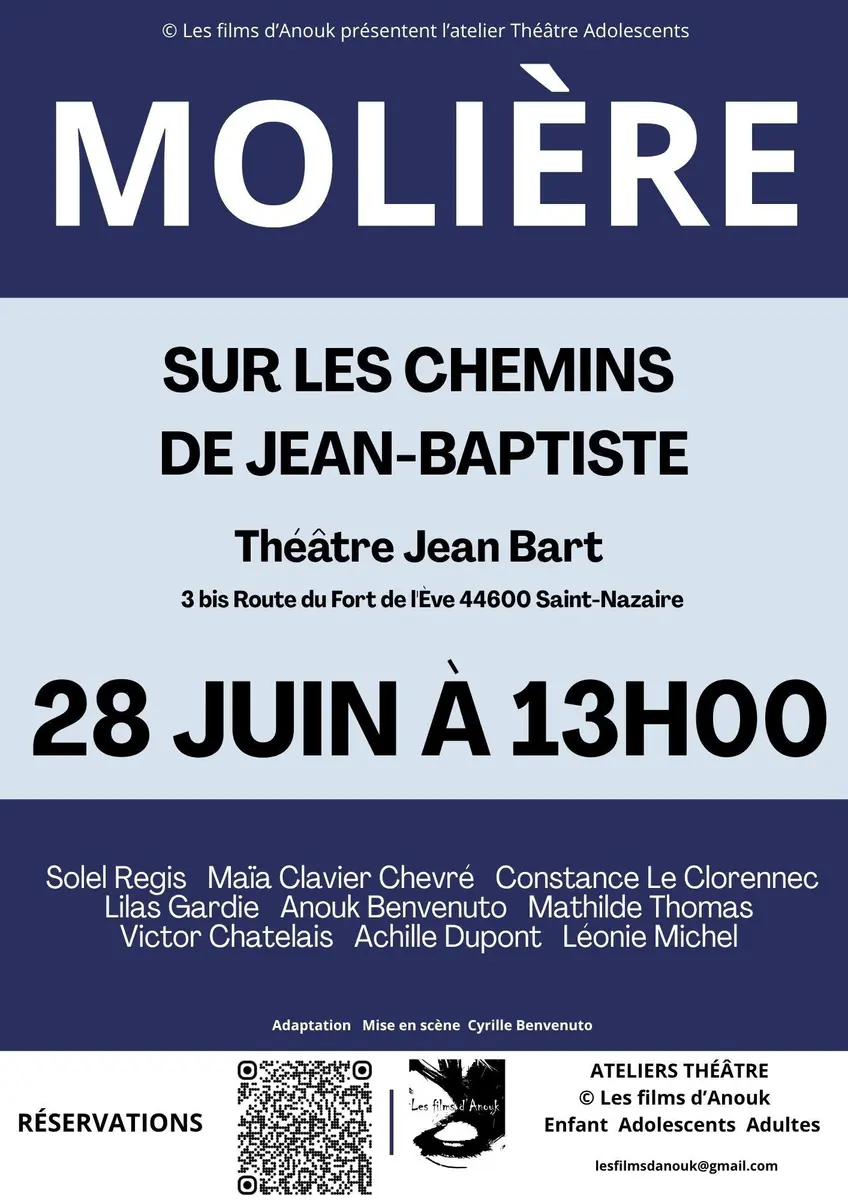 Affiche Molière