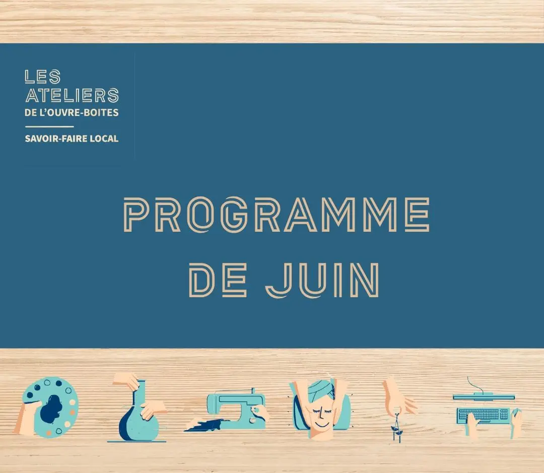 Programme juin