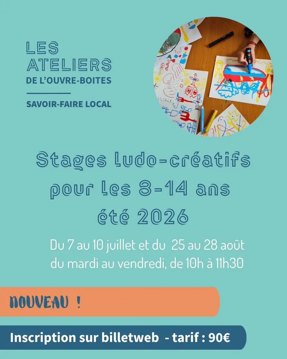 stages d'été