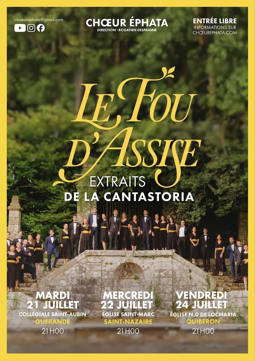 LégendeAffiche du choeur