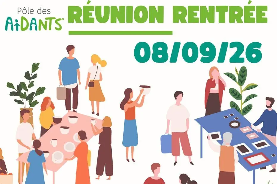 réunion pôle des aidants