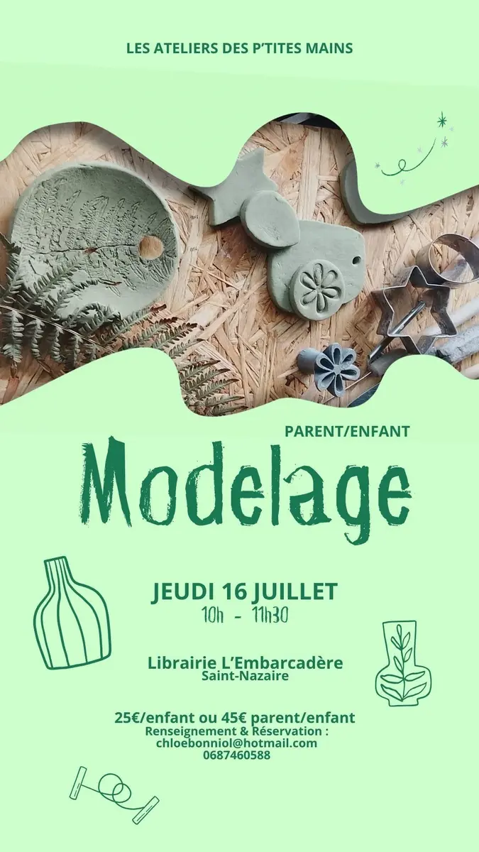 Atelier modelage