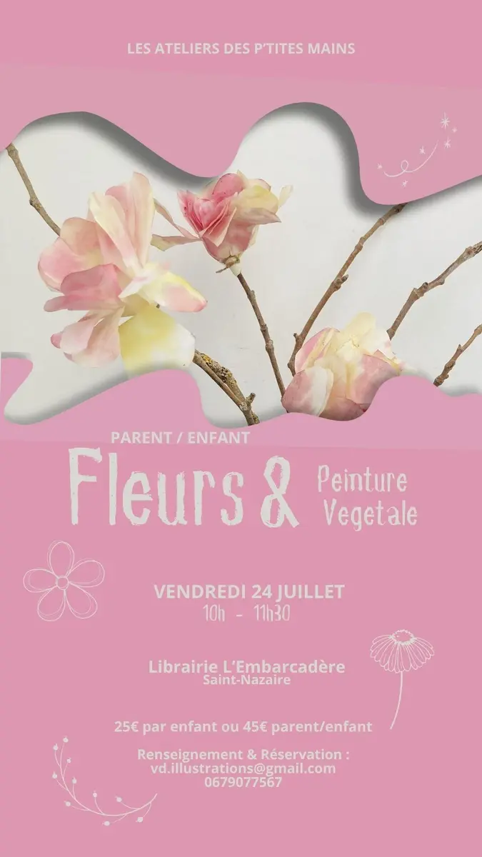 Atelier Fleurs &Peinture Végétale