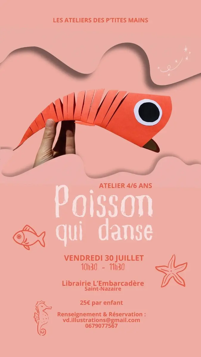 Atelier Poisson qui danse