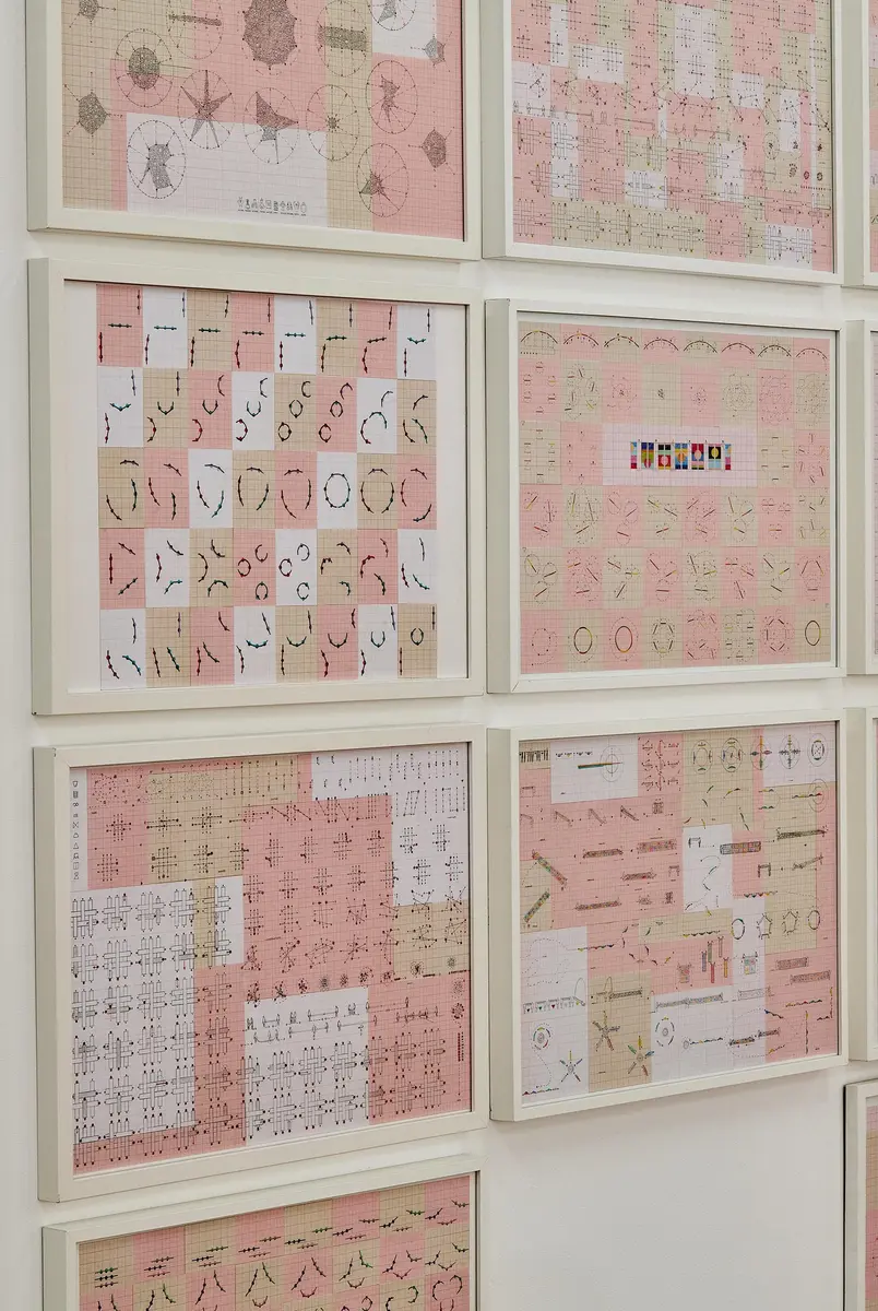 Exposition de Nefeli Papadimouli au Grand Café