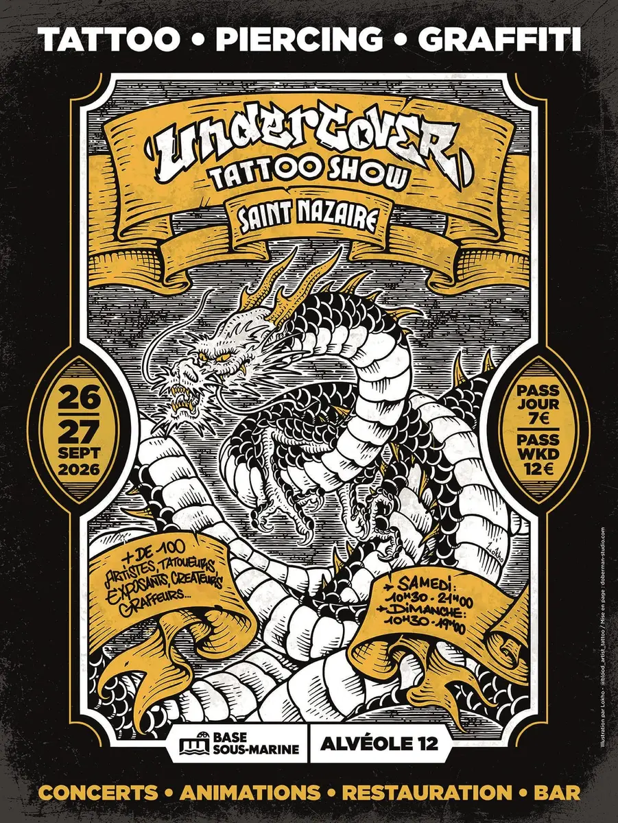 Undercover Tattoo Show