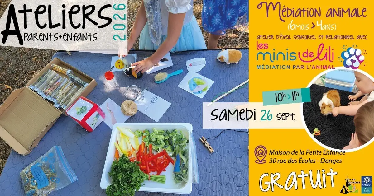 Atelier Parent-Enfant (6 mois4ans)