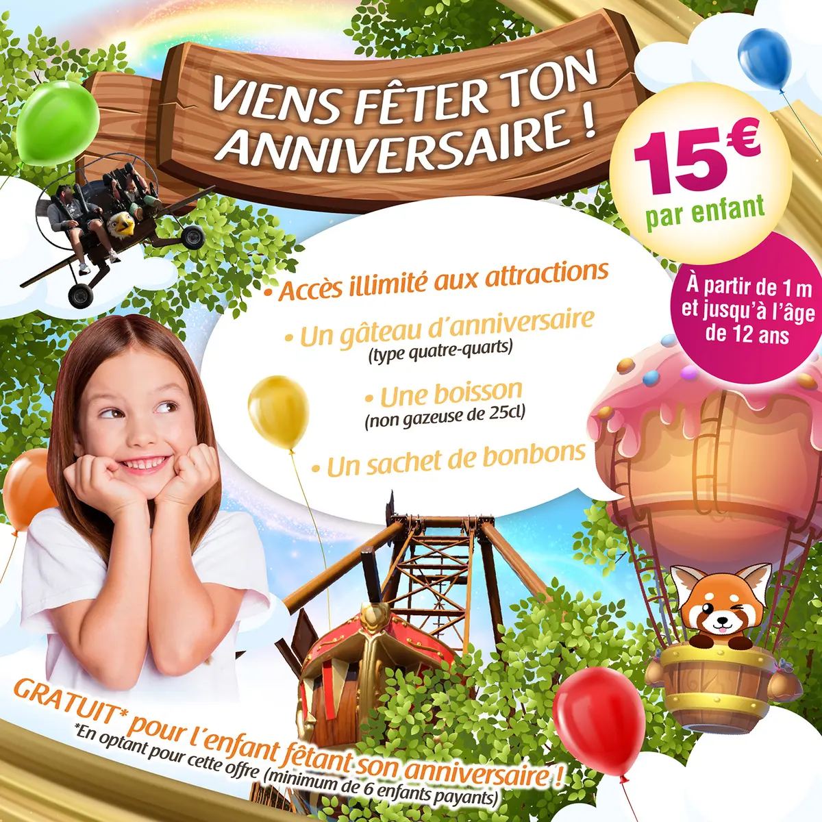 Anniv' Féeryland