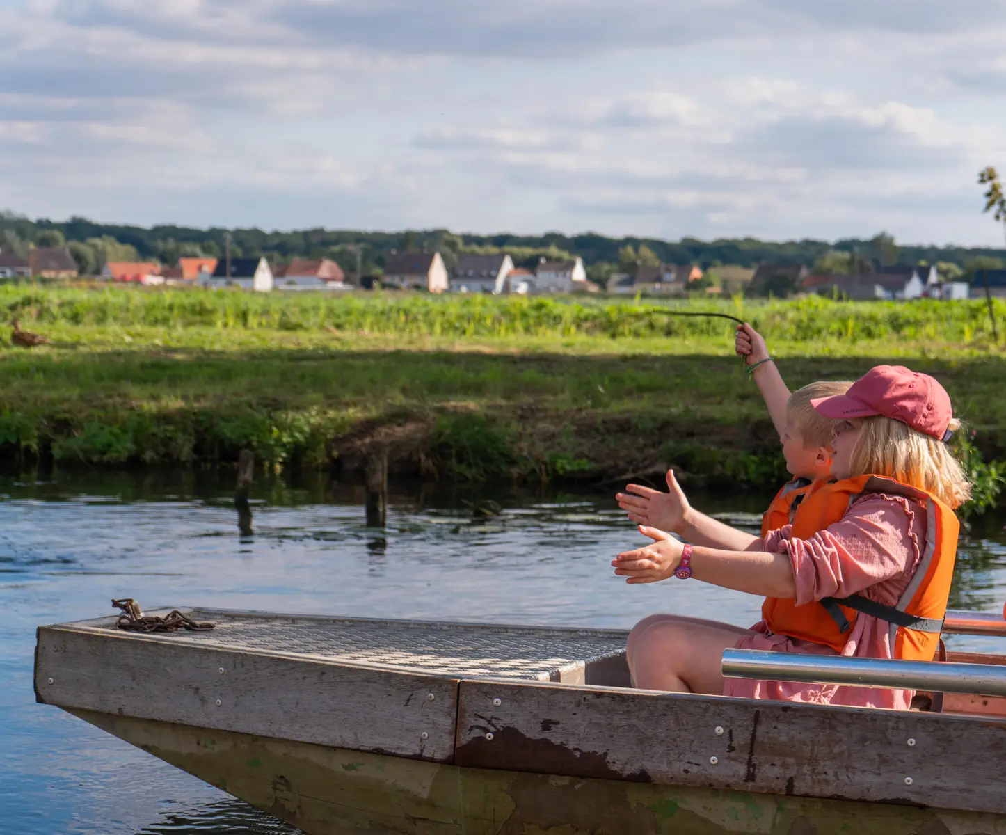 Balade en Bateaux - Enfants - ISNOR - 2022
