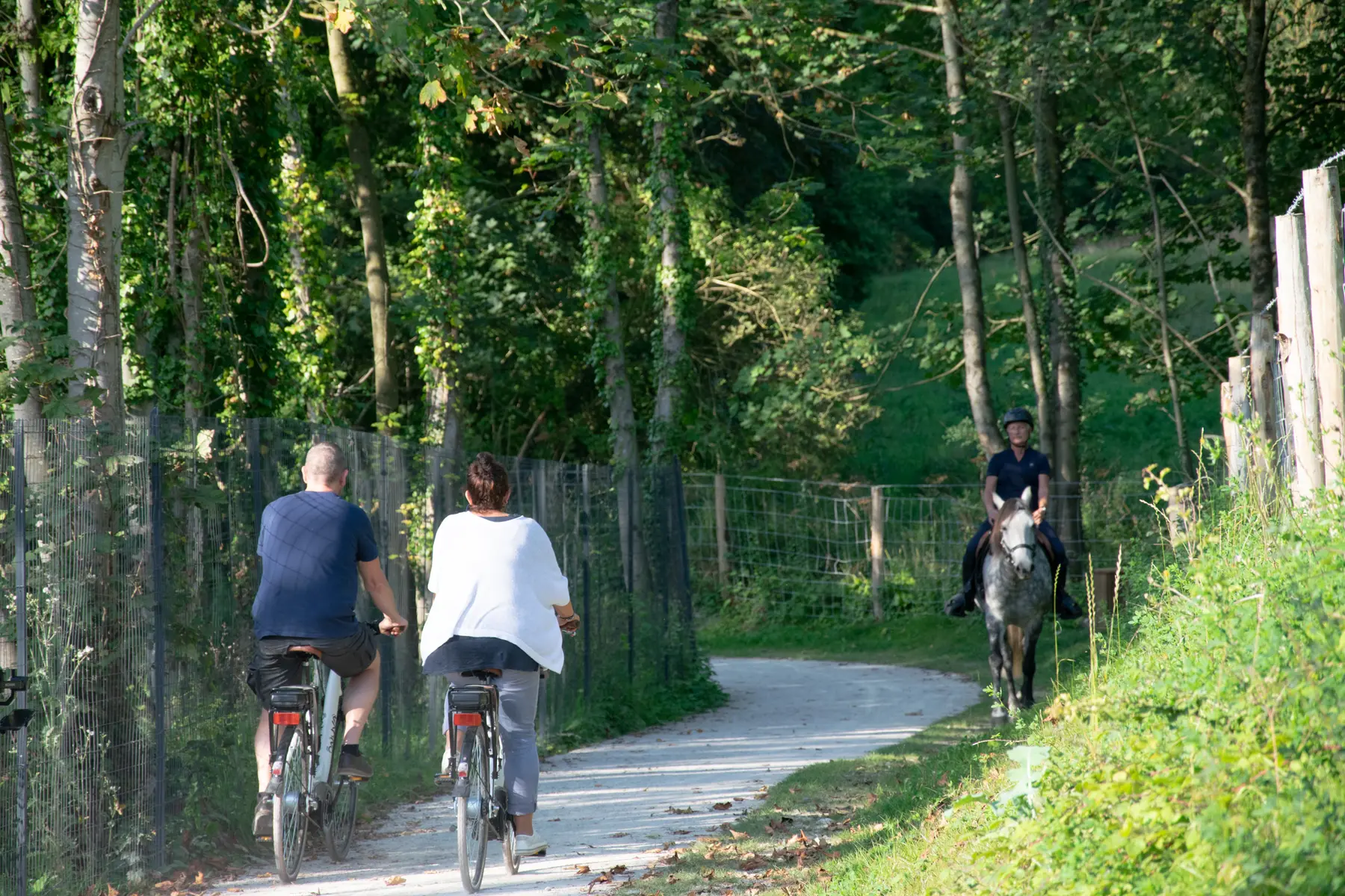 Liaison douce Lumbres - Remilly-Wirquin © CCPL - 2