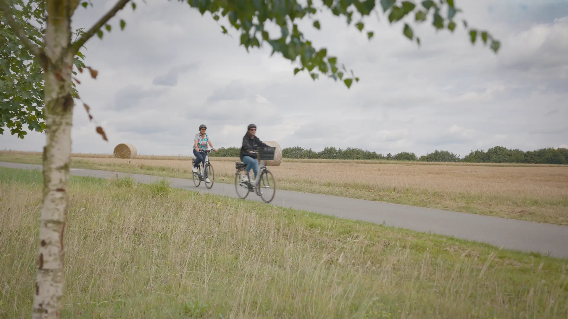 1 - Liaison douce du Pays de Lumbres - Vélo © Tourisme en Pays de Saint-Omer