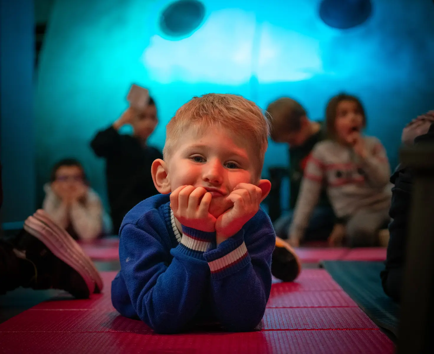 Eenfants à la Maison du Marais