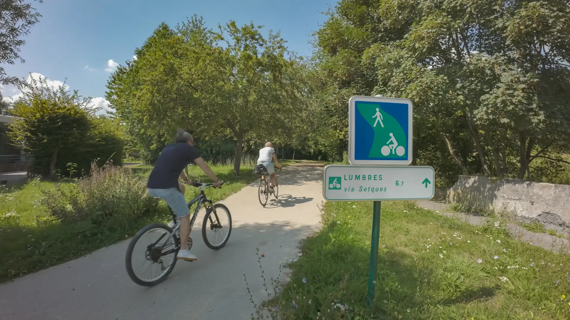 Liaison Douce Esquerdes - Lumbres