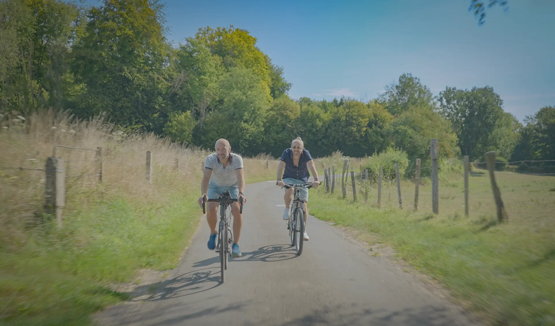 3 - Liaison douce du Pays de Lumbres - Vélo © Tourisme en Pays de Saint-Omer