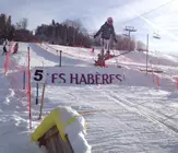 Tremplin de saut à ski aux Habères Vallée Verte