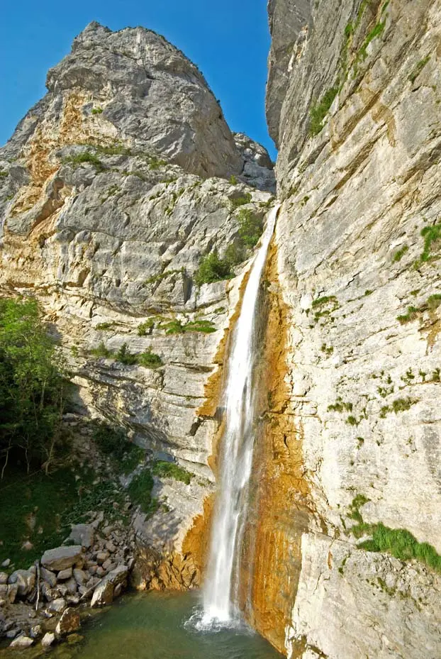 Canyon des Ecouges