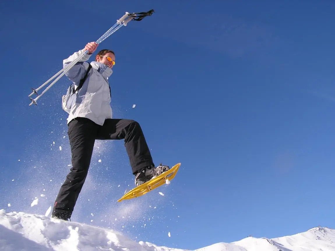 raquettes à neige st léger