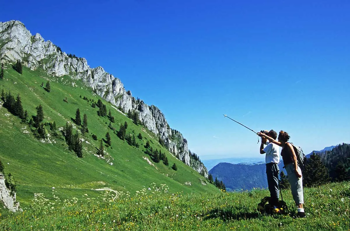 Randonnée au Mont-Ouzon
