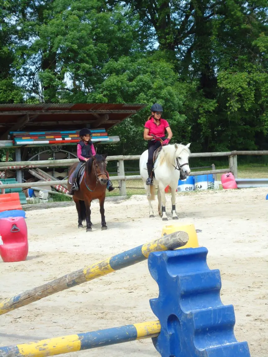 Cours équitation ado Albanais