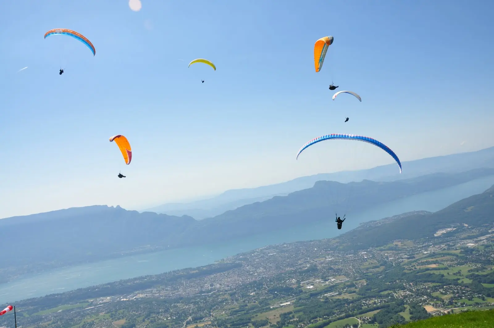 Décollage des 4 vallées