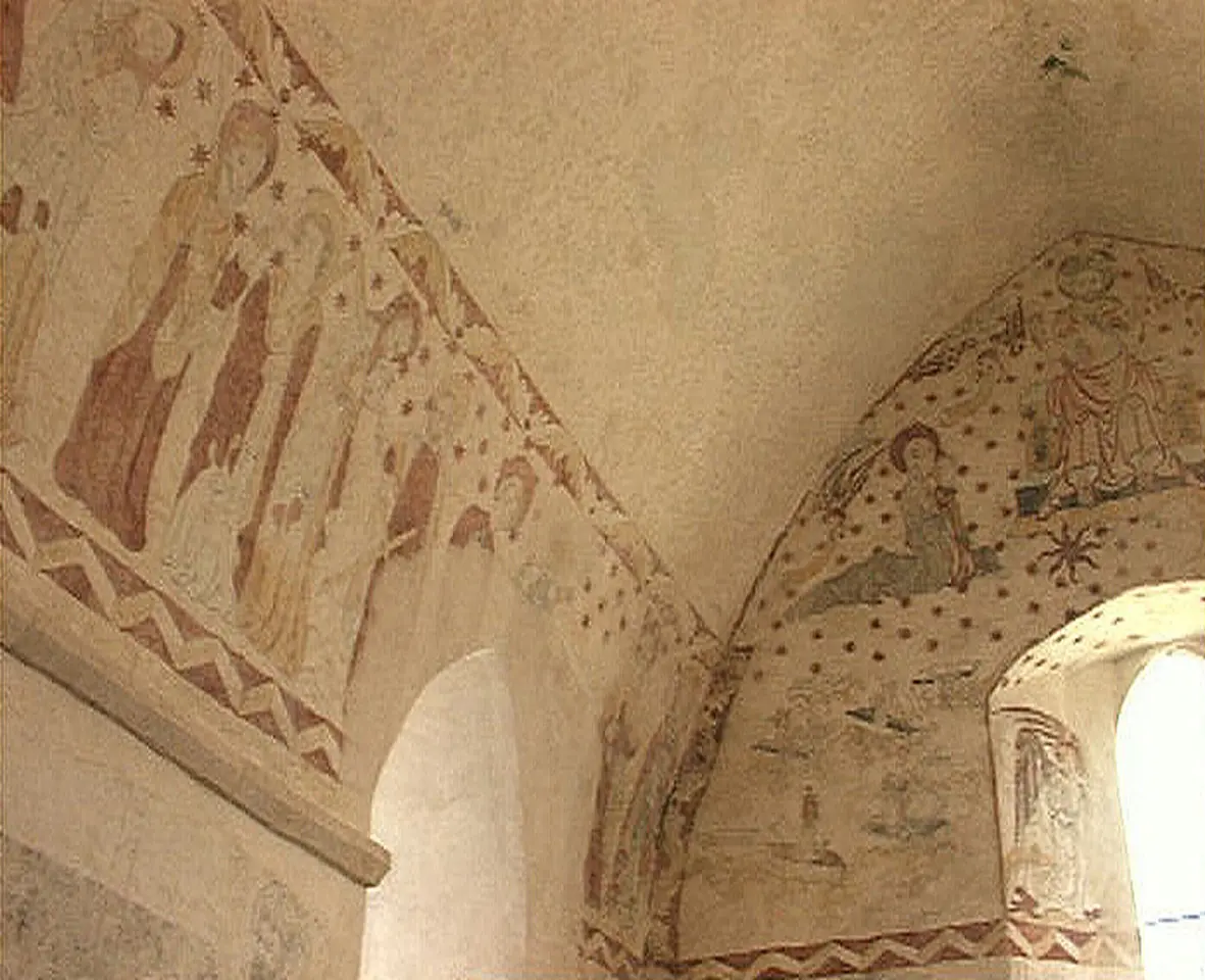 Peintures à fresque