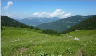 Randonnée avec nuit en refuge