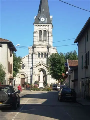 Eglise de Chalamont
