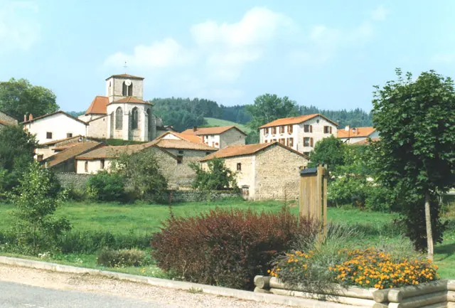 Bourg de Les Salles