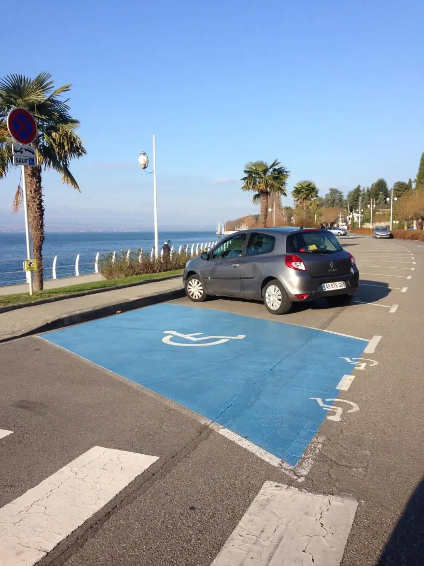 Photo place de parking