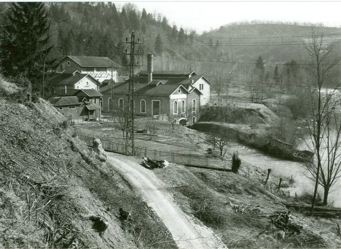 L'usine de Brassilly