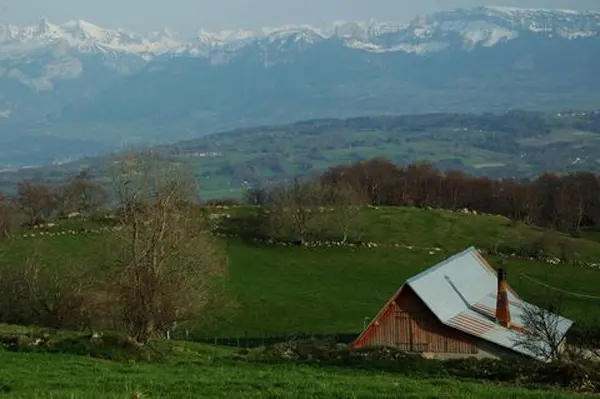 Chalet d'alpage de la Pile
