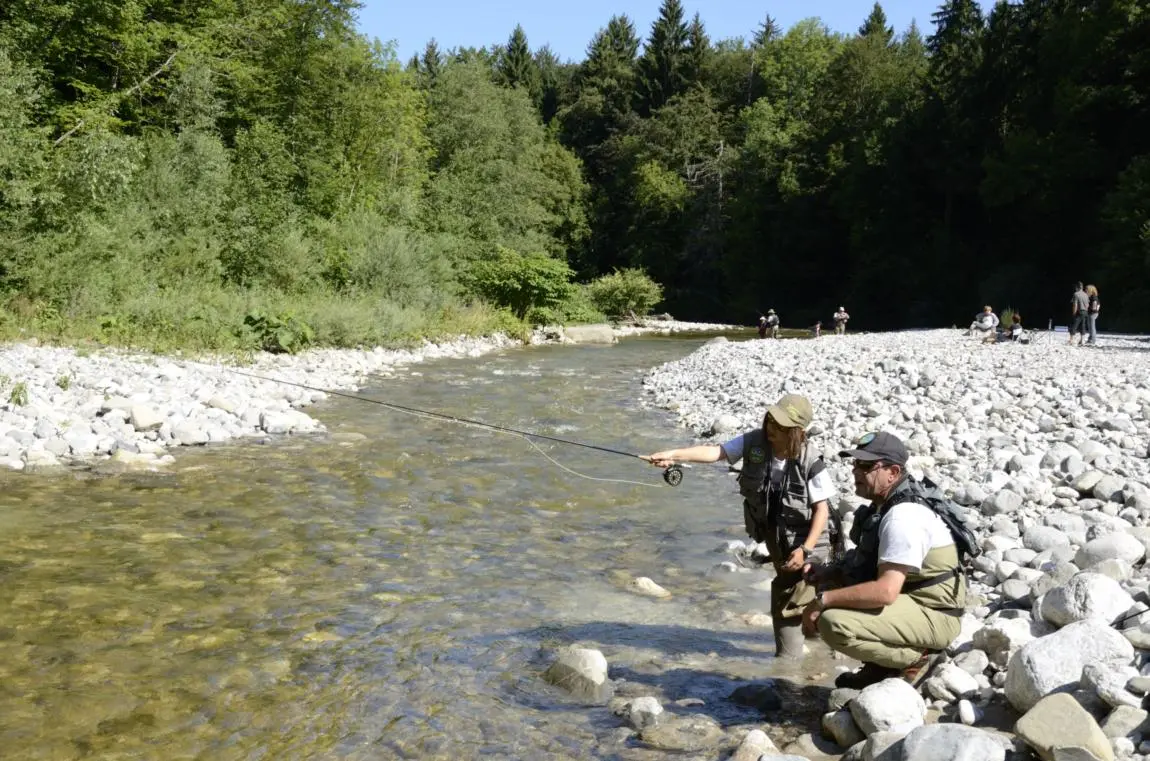 Pèche dans la Fillière