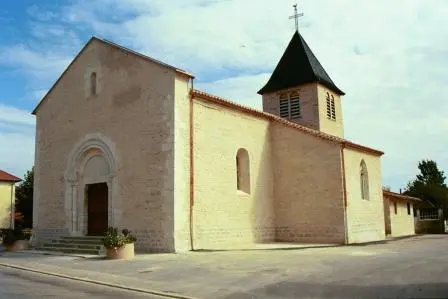 Eglise de St Nizier le Désert