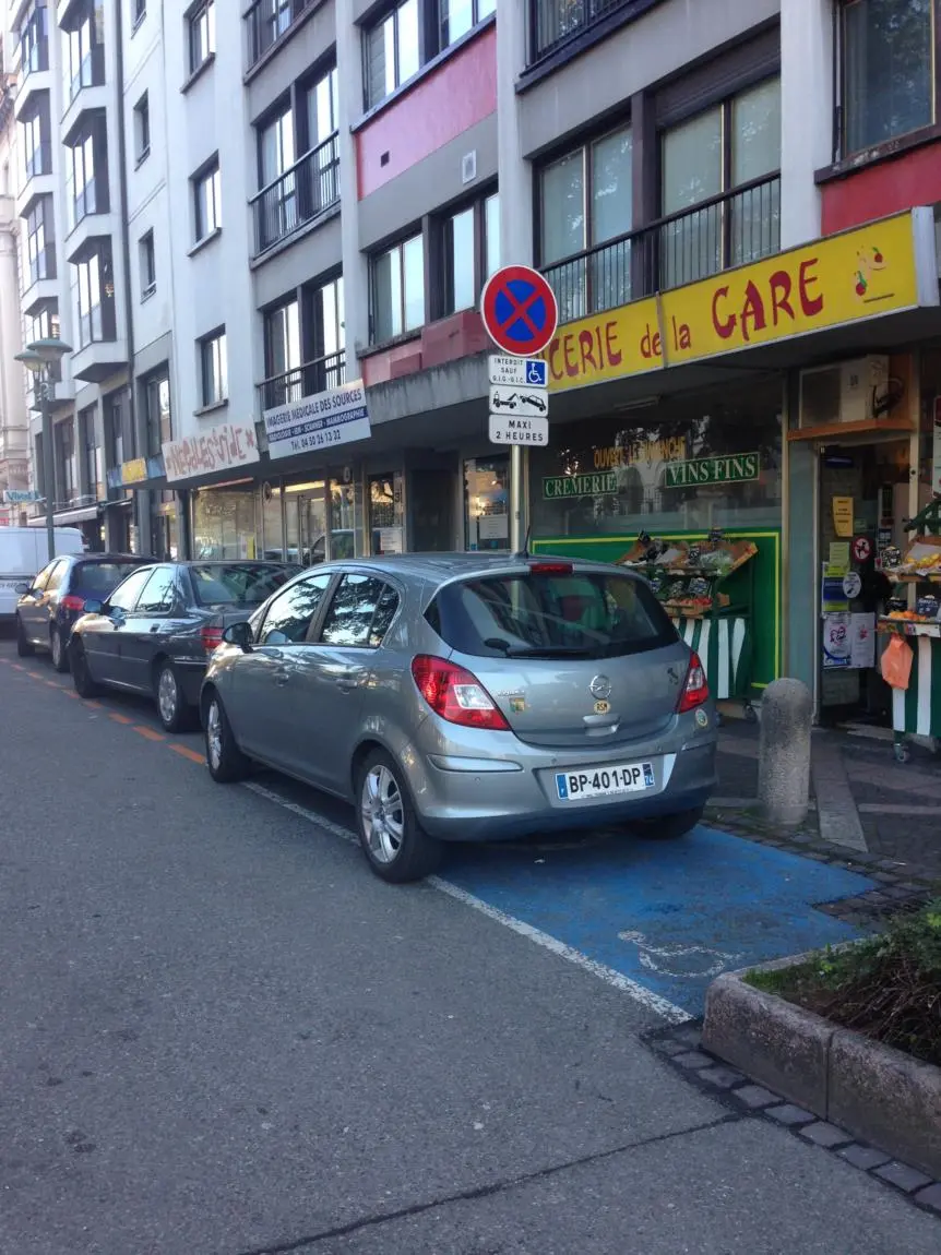 Photo Parking des Allobroges