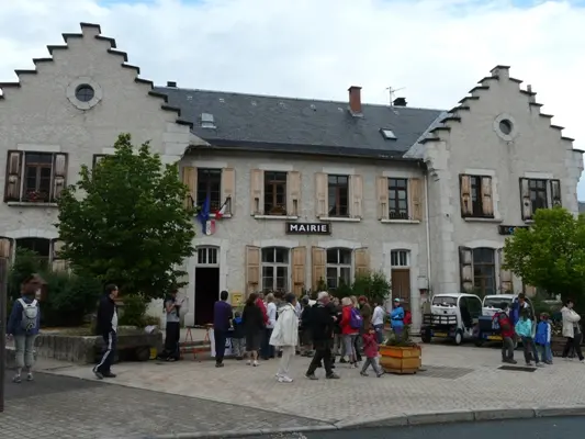 Mairie de Corrençon