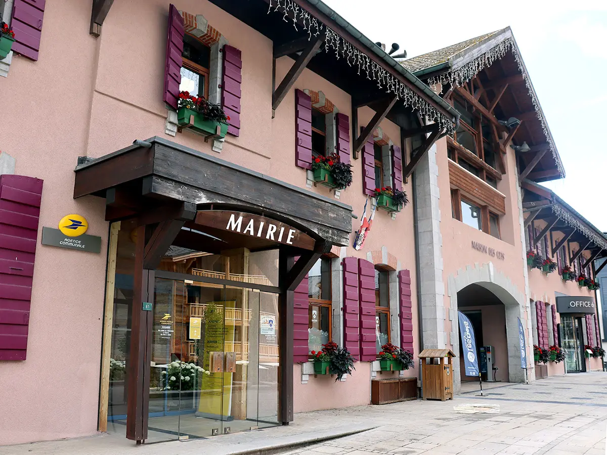 Mairie_Les Gets