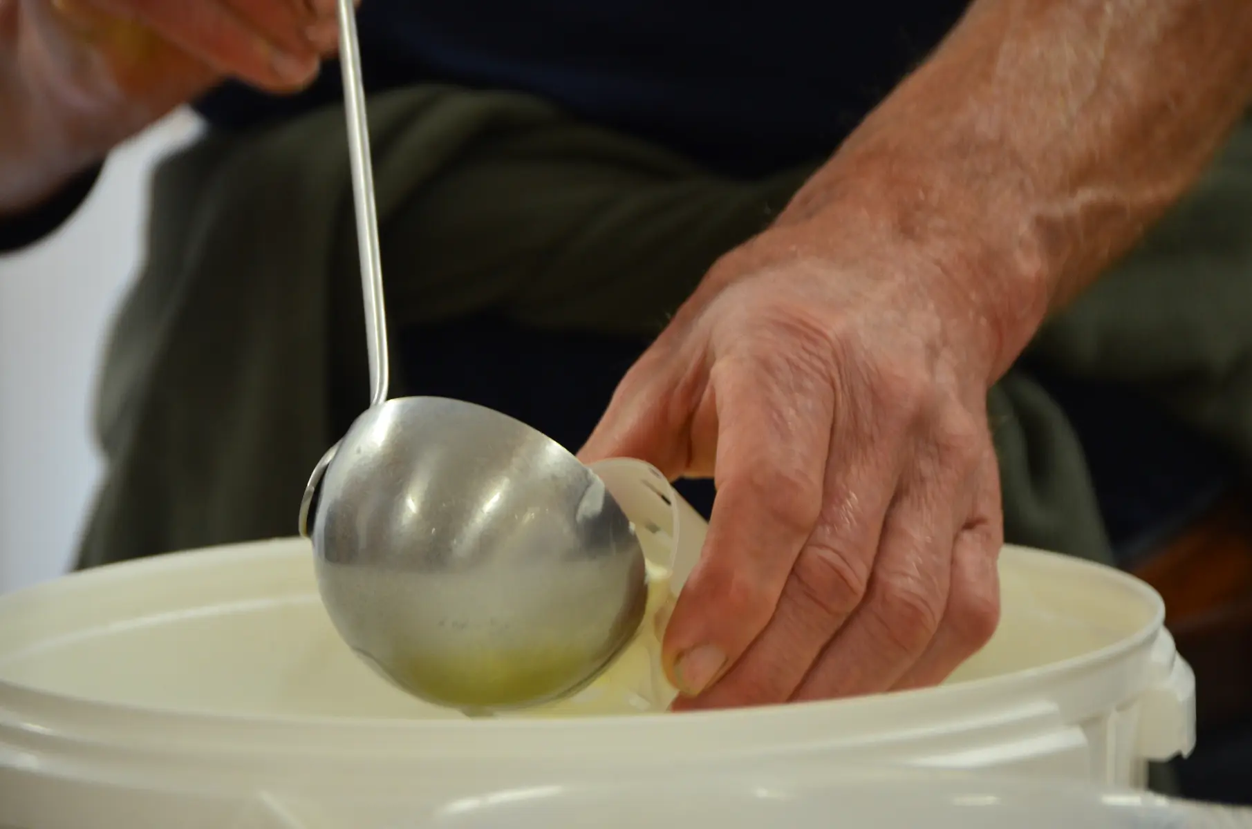 Moulage du fromage