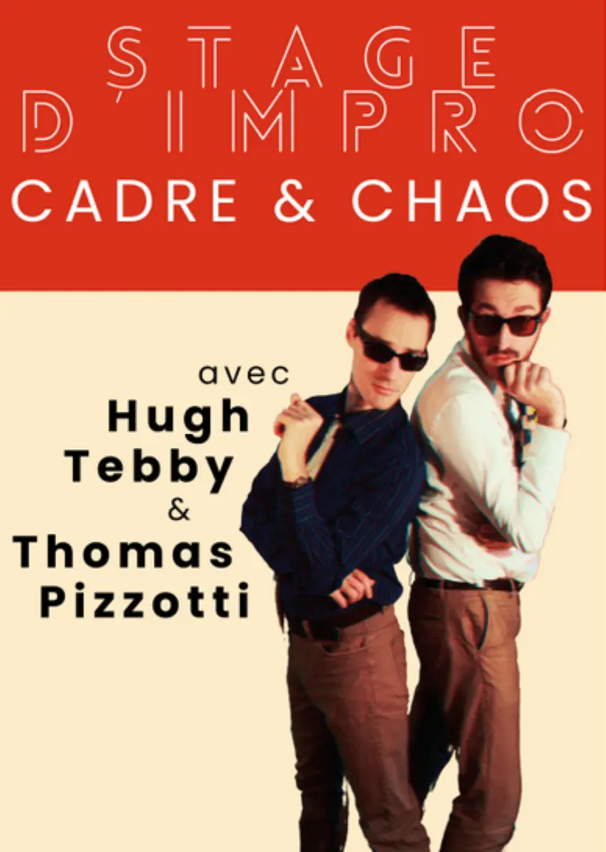 Hugh Tebby et Thomas Pizzotti