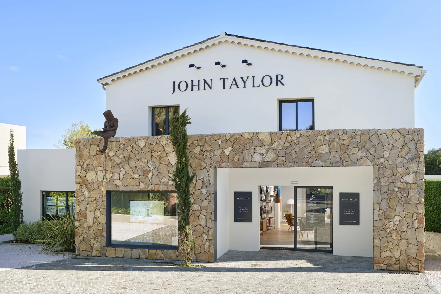 Agence immobilière John Taylor à Mougins