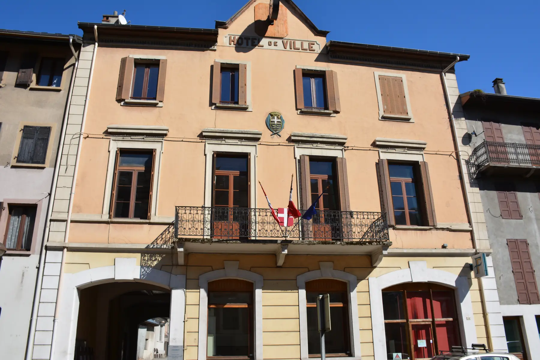 Mairie d'Aiguebelle