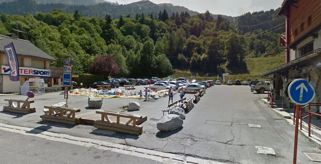 Parking de Bellevue