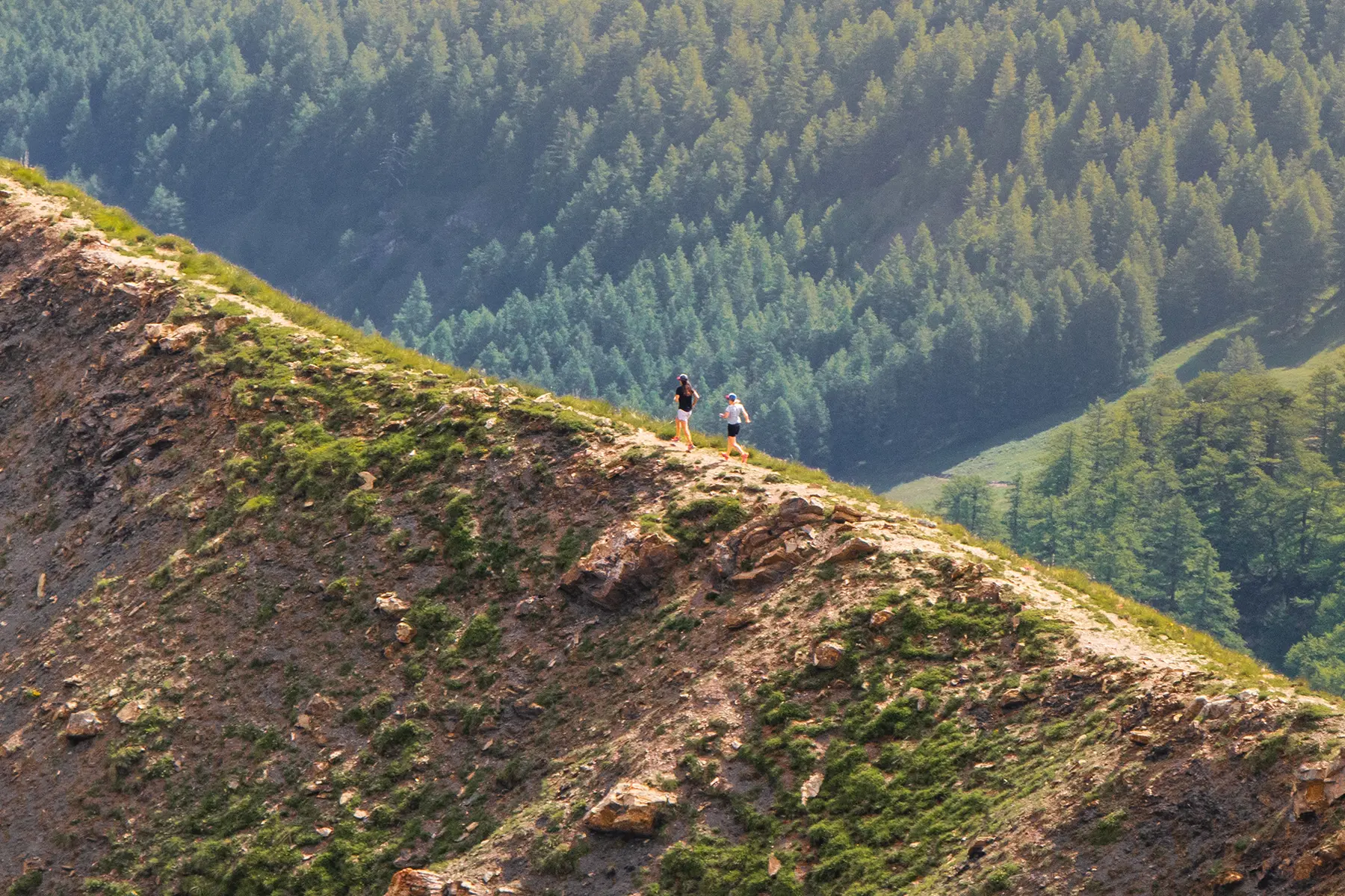 Trail dans la Vallée de l'Ubaye
