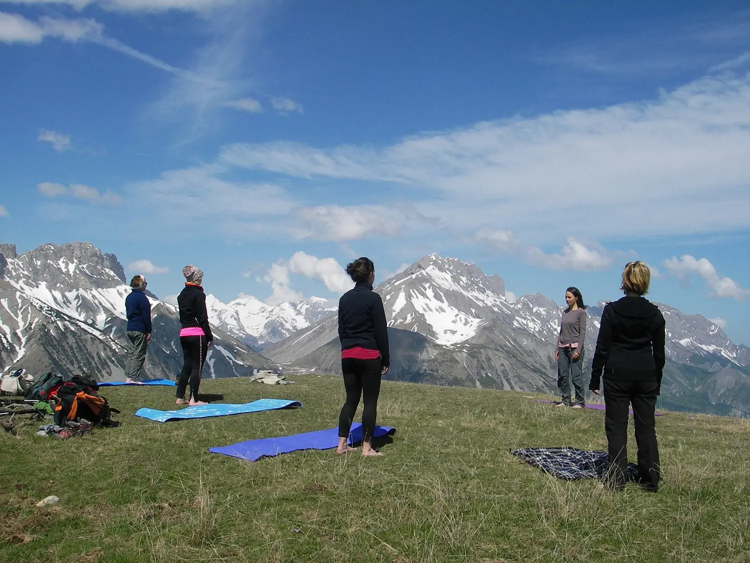 Cours de Viniyoga dans le Valgaudemar