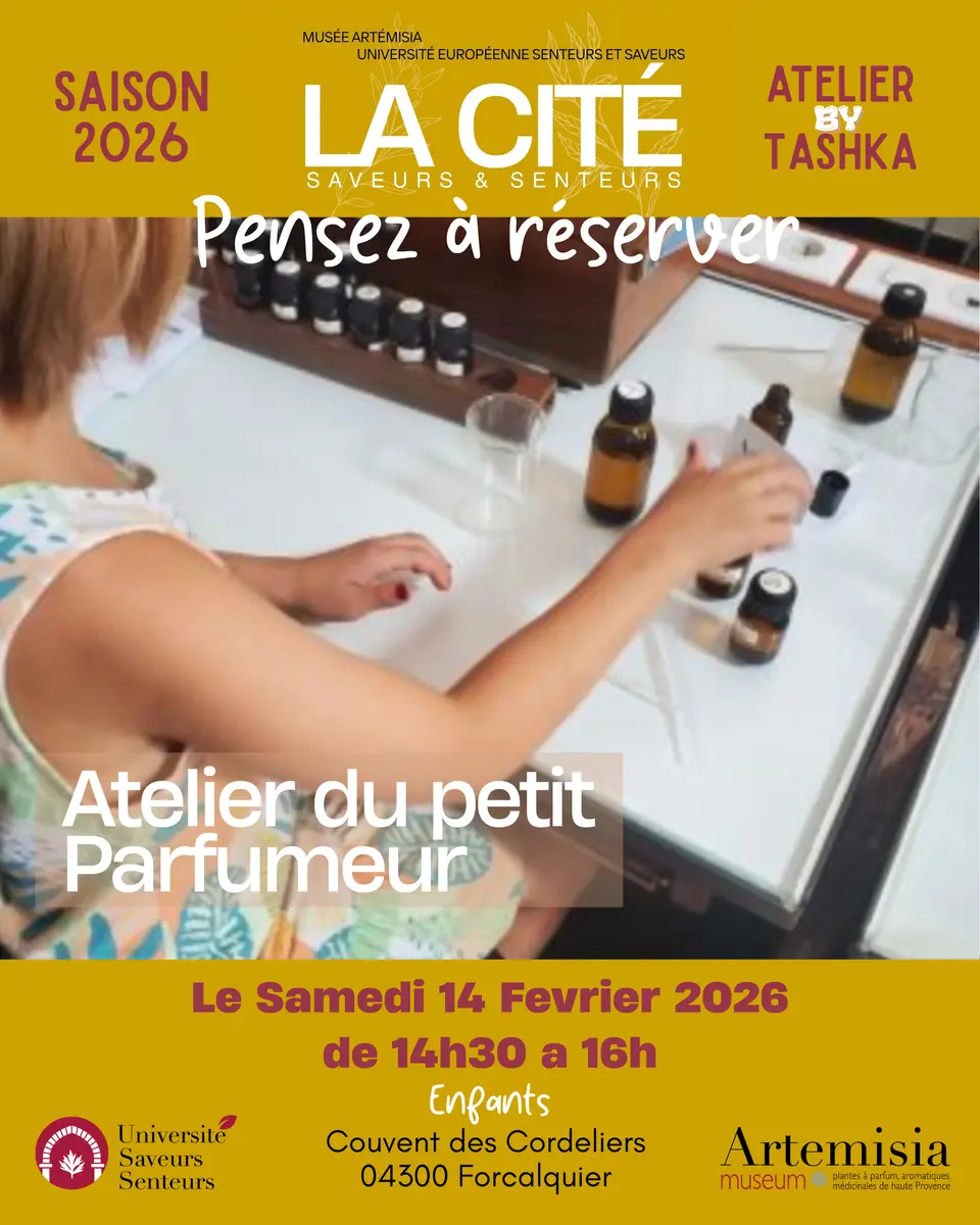 Atelier création parfum