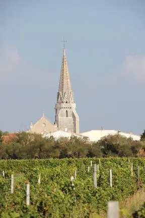 Clocher de Sainte-Marie-de-Ré