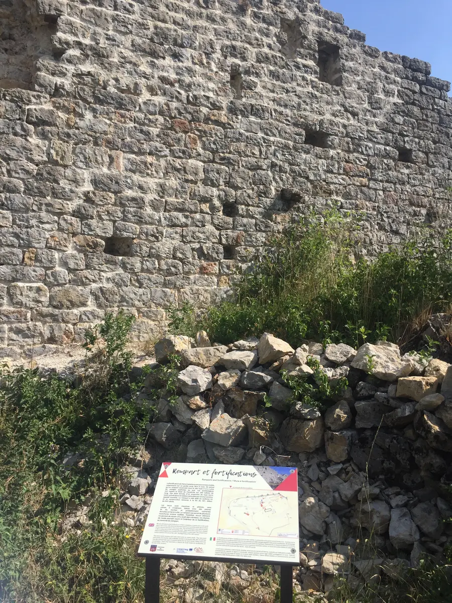 Rempart et fortification