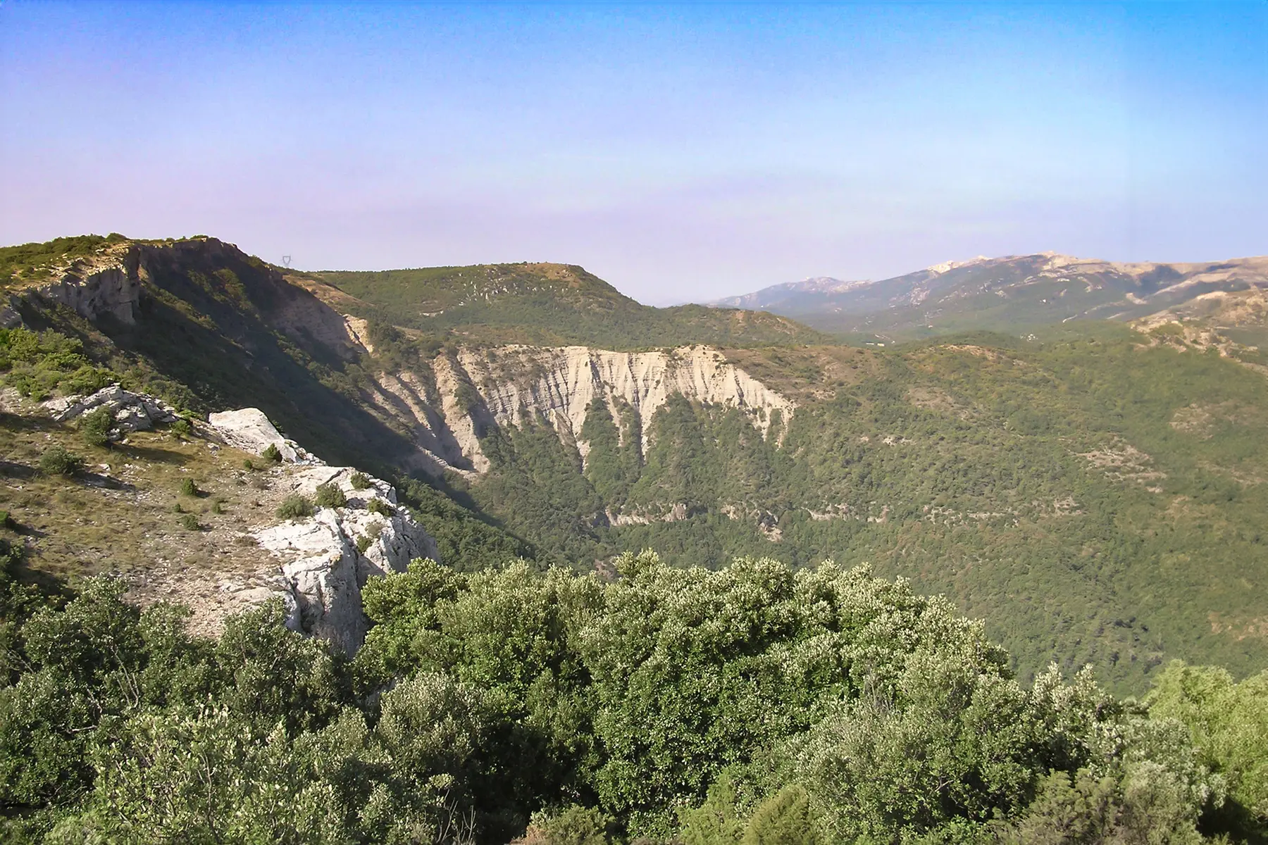 Cirque des Escarettes - Mazaugues