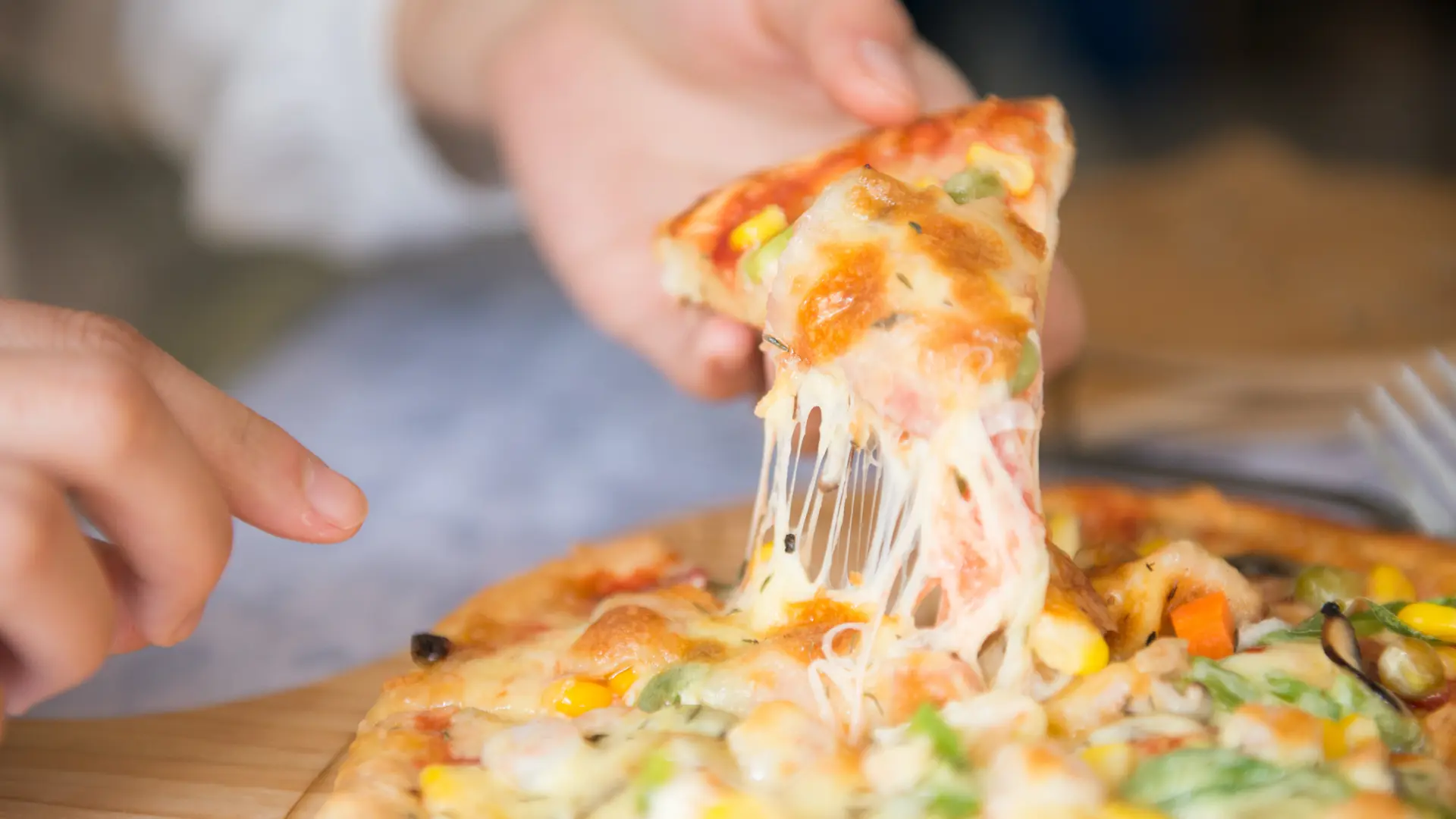 A l'Express, Pizzeria