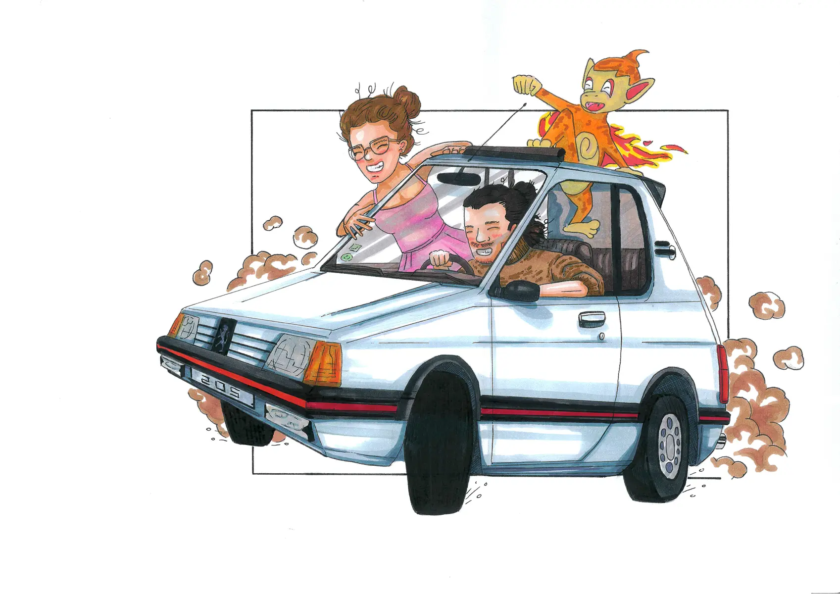 Atelier dessin manga